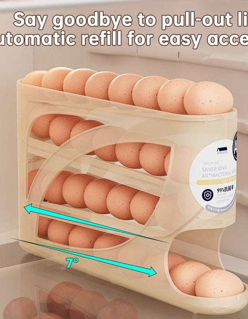 Load image into Gallery viewer, Slide-Roll Egg Box (Fridge Side Door Special Fresh-Keeping)
