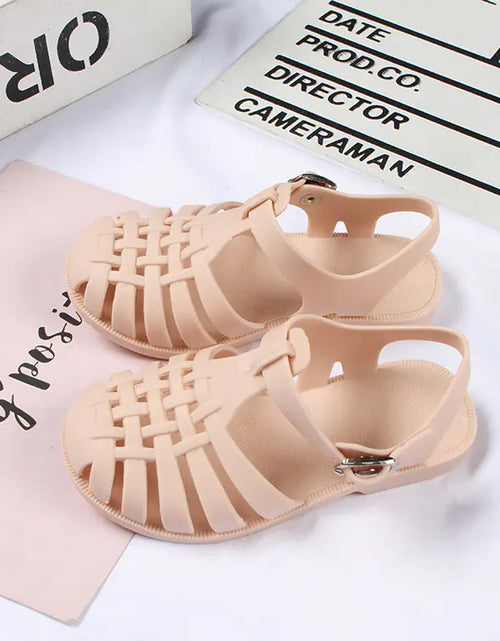 Load image into Gallery viewer, Hollow Casual Flat Sandals for Boys and Girls
