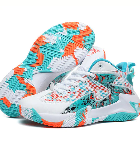 Men's Basketball Shoes for Youth and Students (Fashion)