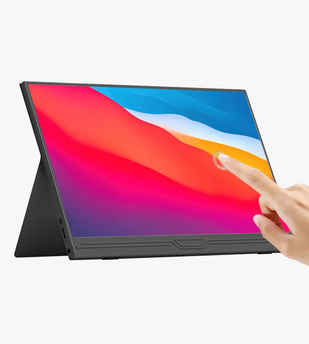 ReHisk RE-15.6TT - Touch Screen Portable Monitor FHD 1080P