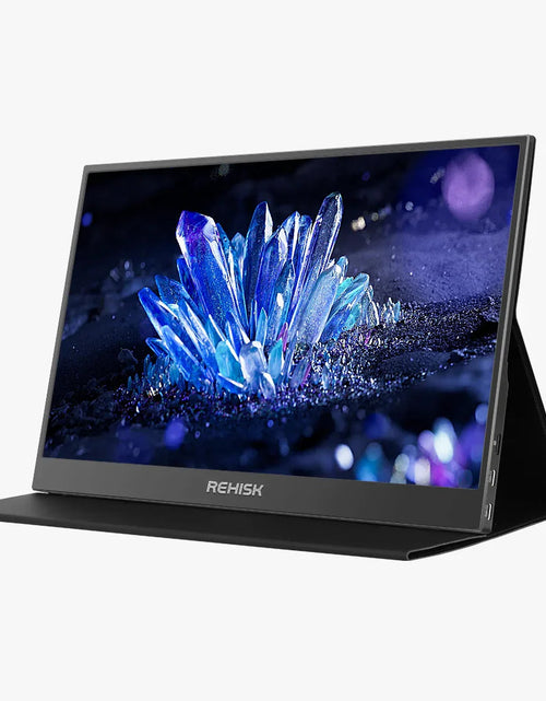 Load image into Gallery viewer, ReHisk RE-15.6FC - 15.6'' FHD 1080P Portable Monitor With Full Cover
