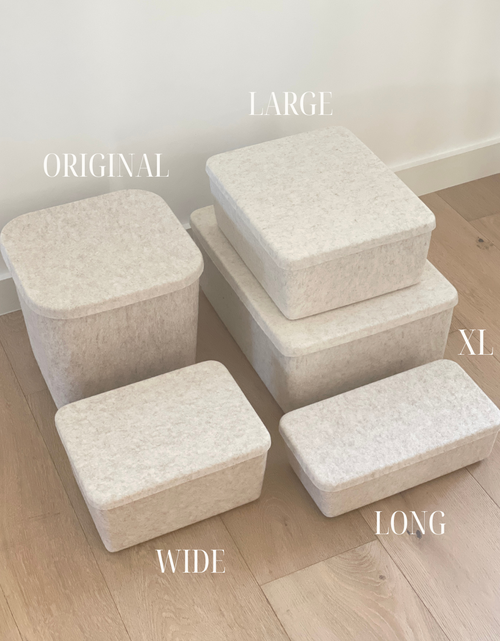 Load image into Gallery viewer, The Sculpted Bin - XL with Lid
