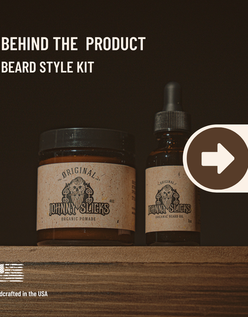 Load image into Gallery viewer, Beard Style Kit
