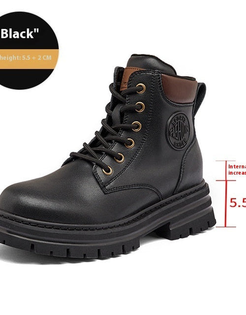 Load image into Gallery viewer, Women’s Genuine Leather Martin Boots
