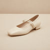 Creamy white