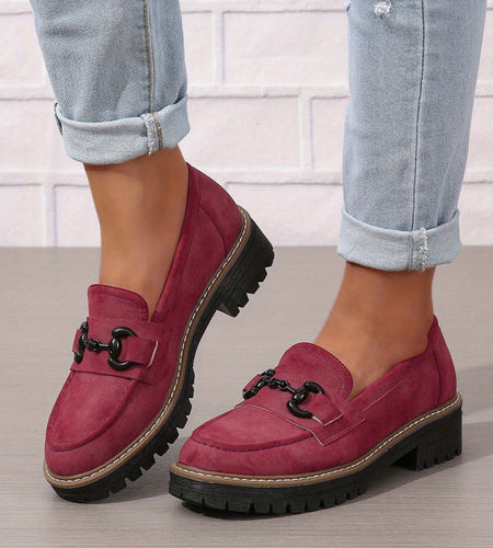 Women’s Horsebit Loafers – Elegant Flat Loafers for Work & Casual Wear