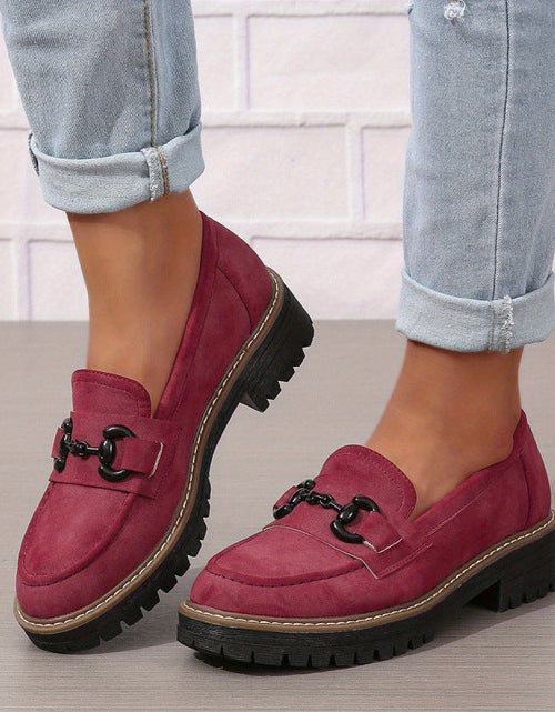 Load image into Gallery viewer, Women’s Horsebit Loafers – Elegant Flat Loafers for Work &amp; Casual Wear
