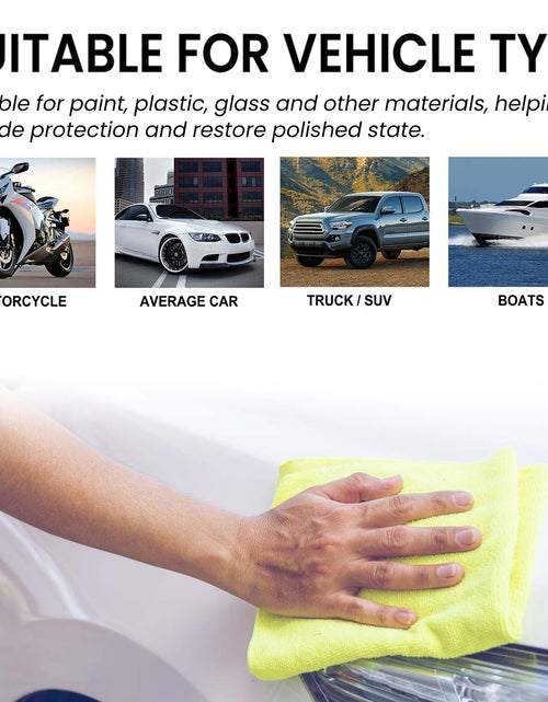Load image into Gallery viewer, Automotive Coating Agent, Hydrophobic Crystal Polishing Maintenance Coating Agent For Automotive Waxing Nano Coating
