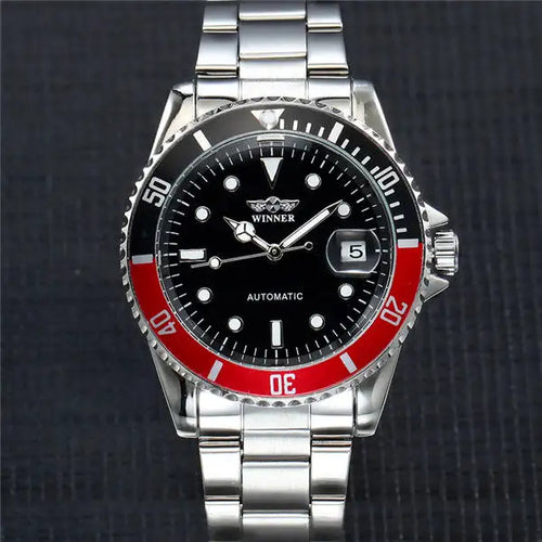 Load image into Gallery viewer, Winner Top Brand Luxury Blue Men Watch Automatic Skeleton Mechanical Wristwatch Male Man Watches Hour Relogio Masculino
