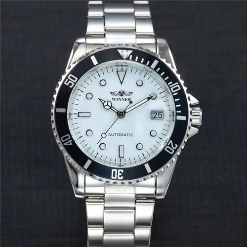 Load image into Gallery viewer, Winner Top Brand Luxury Blue Men Watch Automatic Skeleton Mechanical Wristwatch Male Man Watches Hour Relogio Masculino
