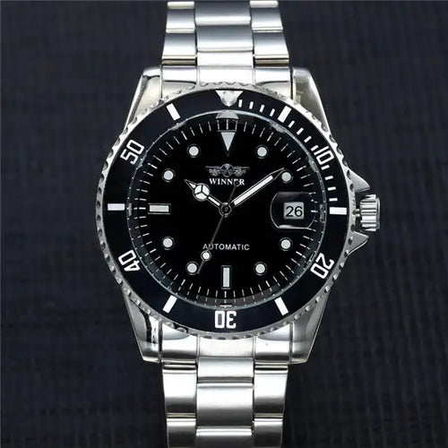 Load image into Gallery viewer, Winner Top Brand Luxury Blue Men Watch Automatic Skeleton Mechanical Wristwatch Male Man Watches Hour Relogio Masculino
