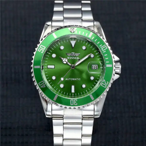 Load image into Gallery viewer, Winner Top Brand Luxury Blue Men Watch Automatic Skeleton Mechanical Wristwatch Male Man Watches Hour Relogio Masculino

