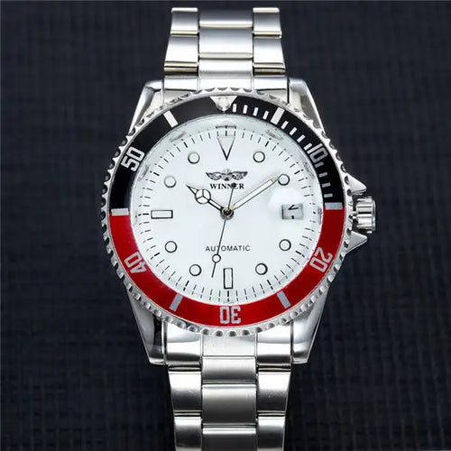Load image into Gallery viewer, Winner Top Brand Luxury Blue Men Watch Automatic Skeleton Mechanical Wristwatch Male Man Watches Hour Relogio Masculino
