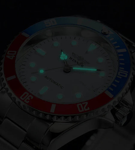 Winner Top Brand Luxury Blue Men Watch Automatic Skeleton Mechanical Wristwatch Male Man Watches Hour Relogio Masculino