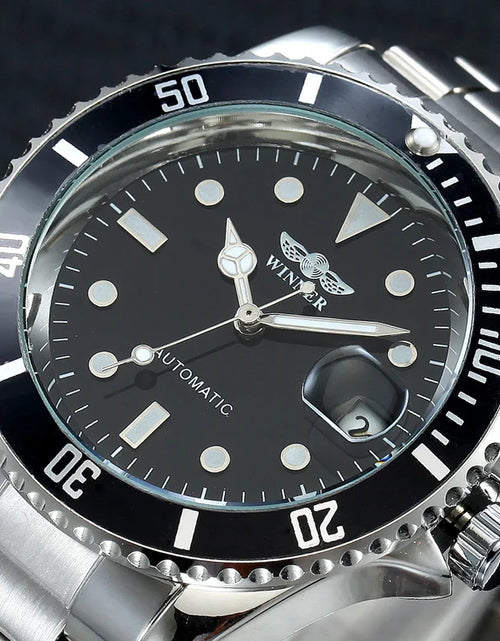 Load image into Gallery viewer, Winner Top Brand Luxury Blue Men Watch Automatic Skeleton Mechanical Wristwatch Male Man Watches Hour Relogio Masculino
