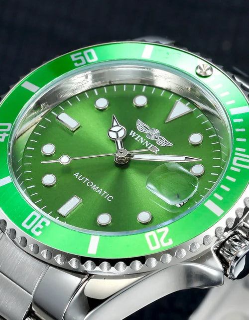 Load image into Gallery viewer, Winner Top Brand Luxury Blue Men Watch Automatic Skeleton Mechanical Wristwatch Male Man Watches Hour Relogio Masculino
