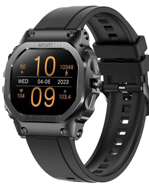 Load image into Gallery viewer, I108 smartwatch, high-definition screen, Bluetooth call, smart sports wristband, true blood oxygen, IP68 waterproof
