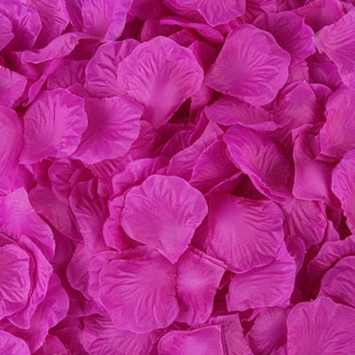Load image into Gallery viewer, Wedding Party Accessories Artificial Flower Rose Petal Fake Petals Marriage Decoration For Valentine supplies
