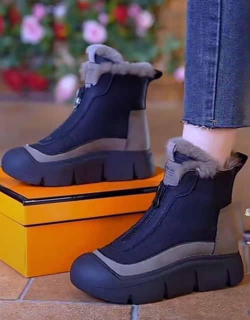 Load image into Gallery viewer, Women’s Lightweight Soft-Sole Short Boots – Stylish &amp; Comfortable
