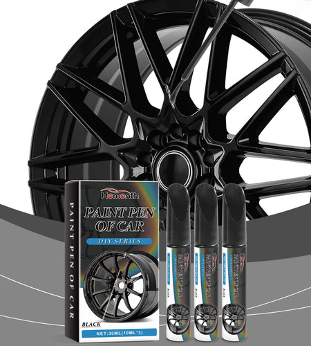 Black Car Wheel Scratches Repair Pen Car Paint Scratches Scratches Decontamination Repair Paint Pen