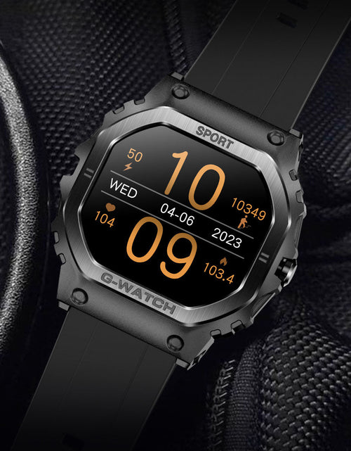 Load image into Gallery viewer, I108 smartwatch, high-definition screen, Bluetooth call, smart sports wristband, true blood oxygen, IP68 waterproof
