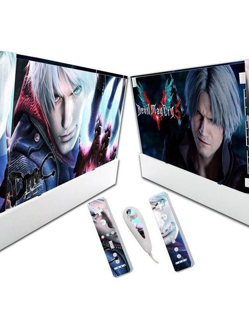 Load image into Gallery viewer, Wii Skin Sticker PVC Colorful Decal Game Sticker
