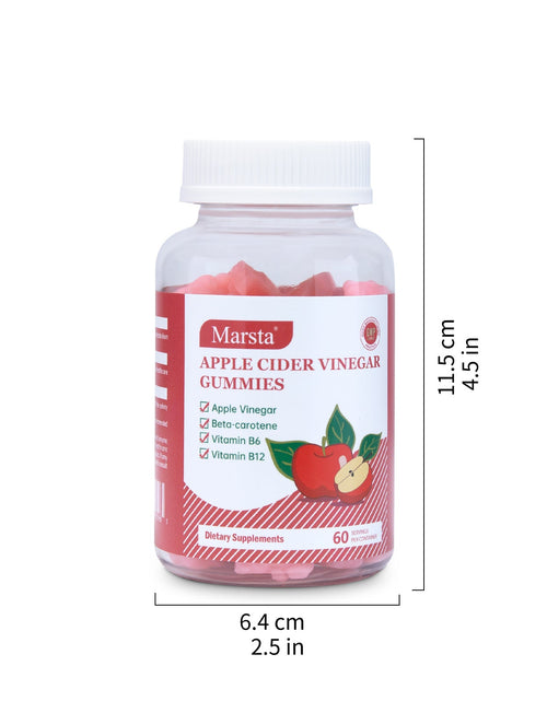 Load image into Gallery viewer, Apple cider vinegar vitamin gummies
