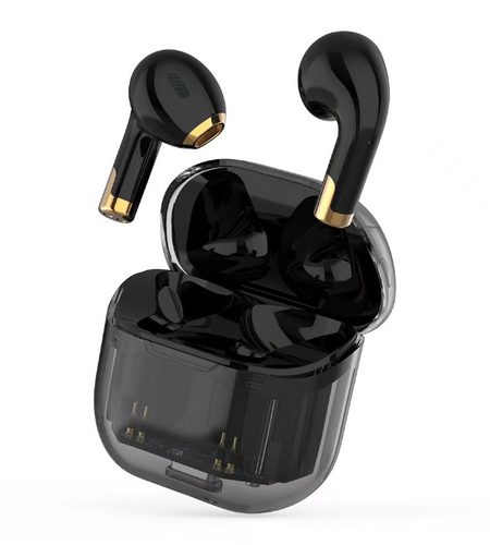Transparent bin 5.3TWS Bluetooth headset APRO11 true wireless sports game headset call noise reduction
