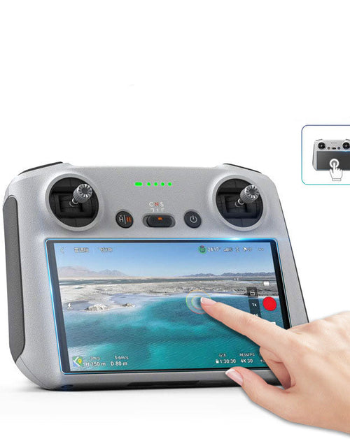 Load image into Gallery viewer, DJI MINI 3 PRO RC With Screen Remote Control Tempered Film Explosion-Proof Film Protective Film Two Pieces
