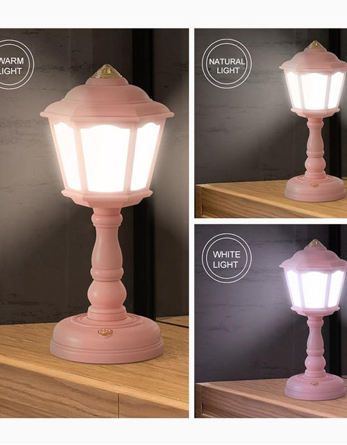 Load image into Gallery viewer, New Led Retro Desk Lamp Touchable USB Charging Creative Night Light Simple Fashion Eye Protection Mini Gift Lamp
