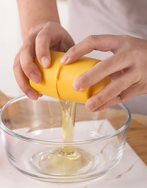 Load image into Gallery viewer, Creative egg opener Portable fast egg beater Egg shell opener Kitchen
