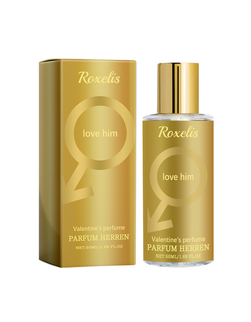 Load image into Gallery viewer, Roxelis Valentine's Day Men's Cologne Fragrance Men's Subtle Fresh Charm Fragrance Lasting Fragrance Dating Couple Fragrance

