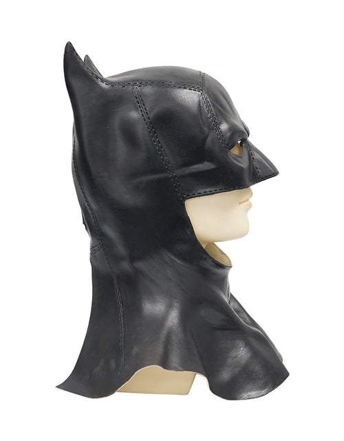 Load image into Gallery viewer, Halloween Latex Mask Marvel Batman superhero headgear Party Costume Prom props
