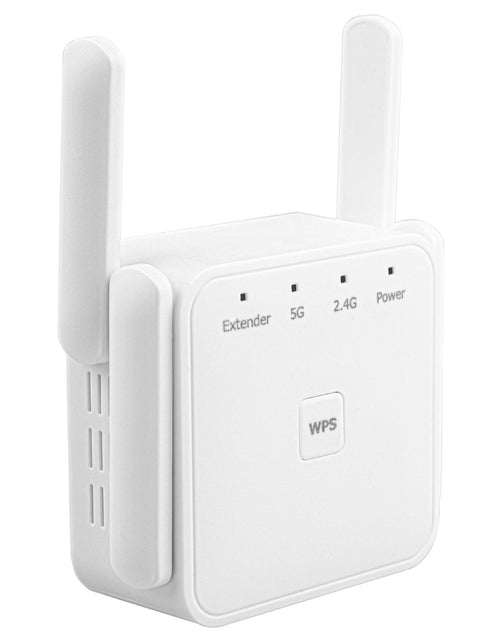 Load image into Gallery viewer, AC1200M dual band repeater wireless signal amplifier 5G high-power extender wifi repeater
