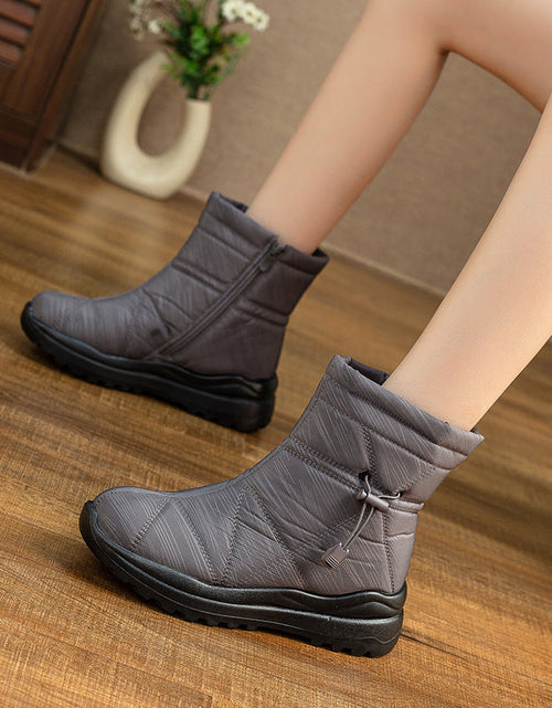 Load image into Gallery viewer, Women's Fleece-lined Waterproof Anti-slip Snow Boots
