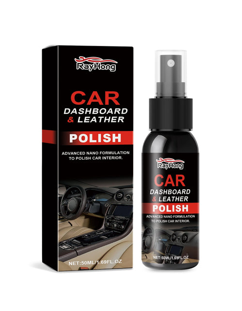 Load image into Gallery viewer, Rayhong Instrument Panel Leather Polishing Agent, Dust Cleaning Decontamination Zero Dust Adsorption Curing And Refurbishing Agent

