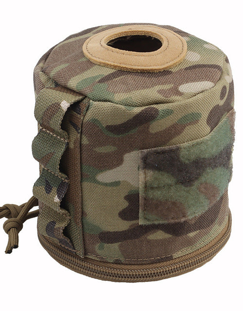 Load image into Gallery viewer, Velcro MOLLE Webbing Paper Towel Quick Draw Paper Roll Paper Storage Bag
