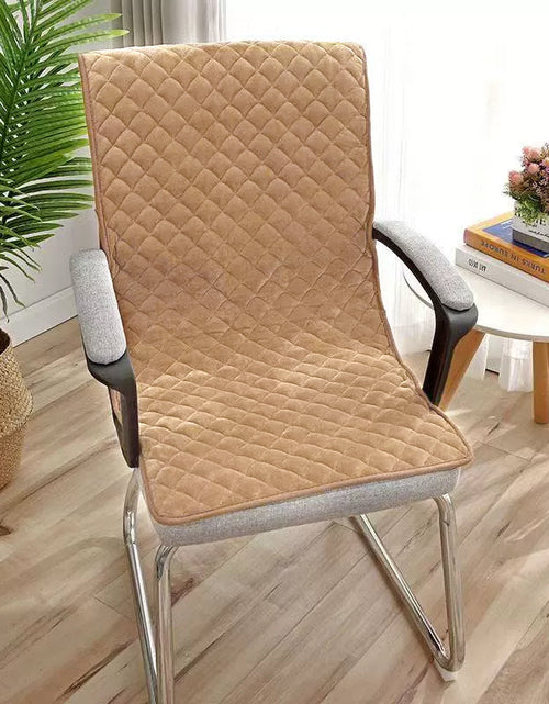 Load image into Gallery viewer, Heated Seat Cushion, 220V Electric Mat, Office Chair Warmer, Smart Timer, Integrated Backrest
