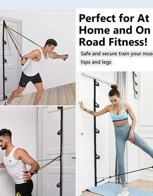 Load image into Gallery viewer, Upgrade Door Anchor Strap for Resistance Bands Exercises Anchor Gym Attachment for Home Fitness Portable Door Band Resistance
