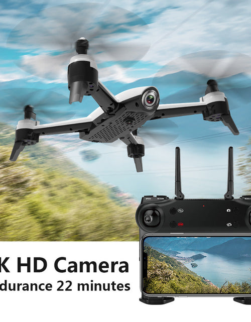 Load image into Gallery viewer, SG106 high-definition 4K dual camera optical flow fixed height quadcopter long endurance aerial photography drone
