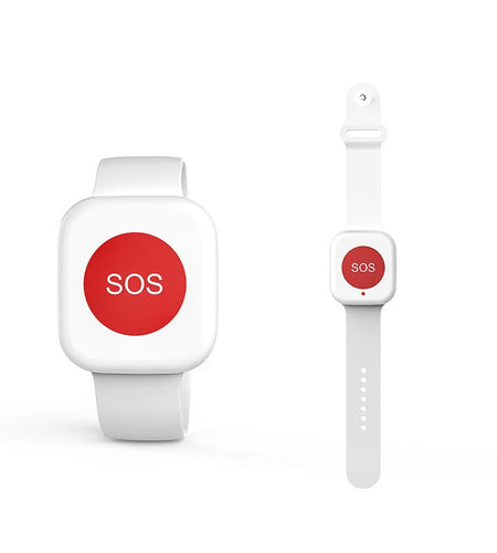 Wireless 433 Home Emergency Call Button Elderly Wear Watch style SOS Call Bracelet