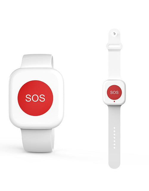 Load image into Gallery viewer, Wireless 433 Home Emergency Call Button Elderly Wear Watch style SOS Call Bracelet
