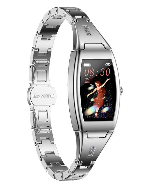 Load image into Gallery viewer, MK26 Smart Watch Women Girls Heart Rate Monitor Lady Smartwatch
