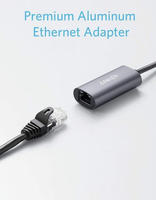 Load image into Gallery viewer, Anker <b>PowerExpand</b> USB-C to Gigabit Ethernet Adapter
