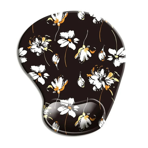 Load image into Gallery viewer, Ergonomic Mouse Pad Wrist Rest Non-Slip Rubber Desk Mat Pad Under Hand Office Mouse Carpet Wristband Wrist Support Accessories
