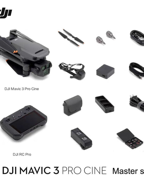 Load image into Gallery viewer, DJI Mavic 3 Pro Three Camera Flagship Aerial Camera DJI Mavic 3 Pro Cine HD Professional Master Edition Aerial Camera
