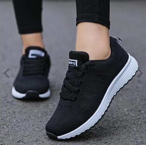 Load image into Gallery viewer, Women's Sports Sneakers – Lightweight, Breathable Running Shoes

