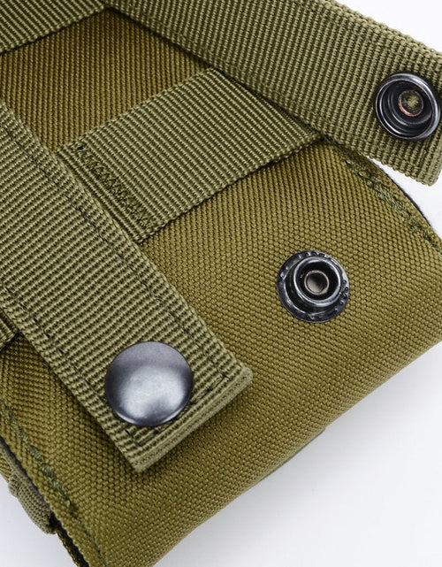 Load image into Gallery viewer, Multi functional outdoor camouflage phone bag, convenient hanging bag, sports waist bag, wearing belt, tactical waist bag
