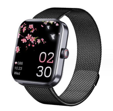 Load image into Gallery viewer, F57L sports wristband heart rate blood pressure monitoring body temperature information push Bluetooth smart watch
