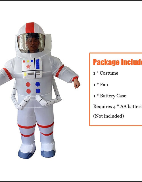 Load image into Gallery viewer, Aerospace Spaceman Astronaut Inflatable Costume Woman Men Mascot Party Cartoon Doll Halloween Cosplay Costume Dress Up Clothes
